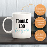 Toodle Loo Kangaroo Coffee Mug