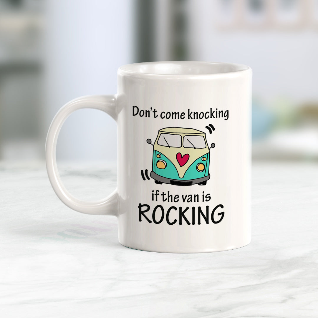 Don't come knocking if the van is Rocking Coffee Mug
