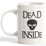 Dead Inside Coffee Mug