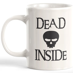 Dead Inside Coffee Mug