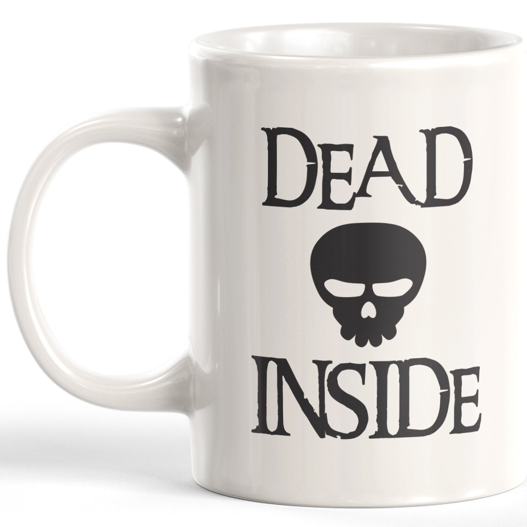 Dead Inside Coffee Mug