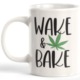 Wake & Bake Coffee Mug