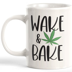 Wake & Bake Coffee Mug