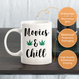 Movies & Chill Coffee Mug