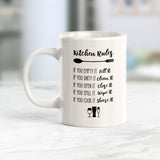 Kitchen Rules Coffee Mug