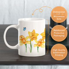 Daffodils Coffee Mug