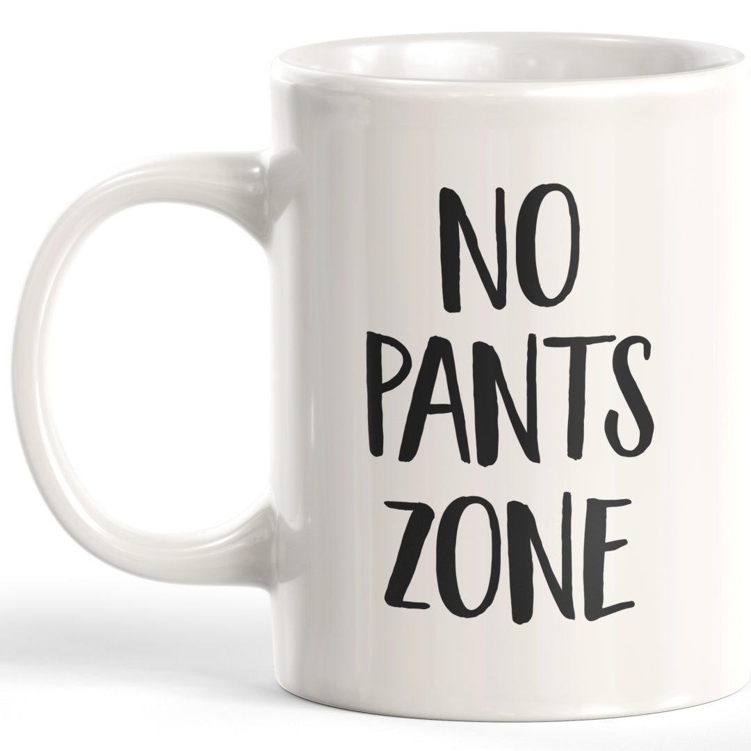 No Pants Zone Coffee Mug