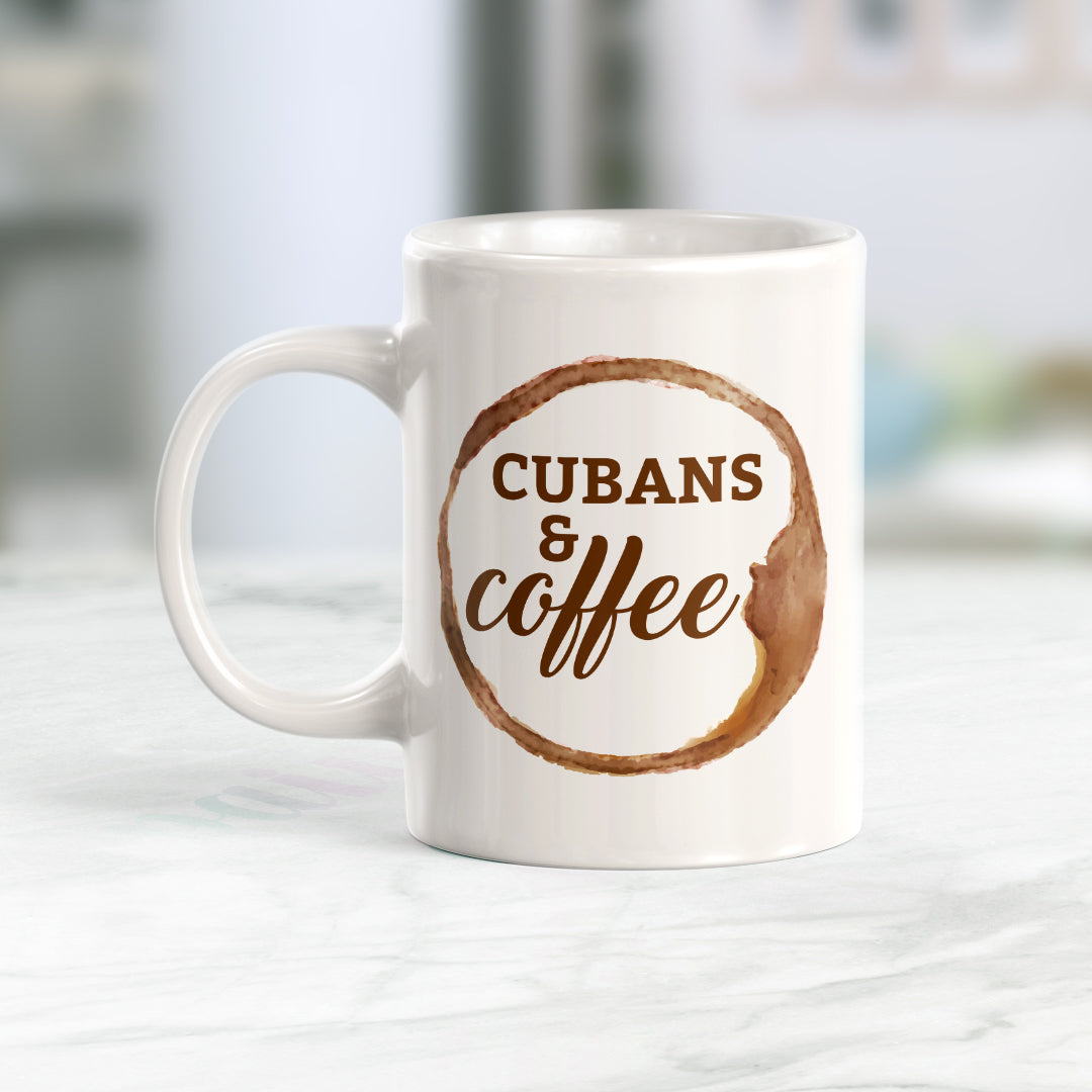 Cubans & Coffee Coffee Mug