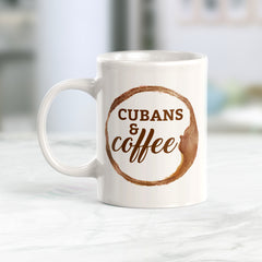 Cubans & Coffee Coffee Mug