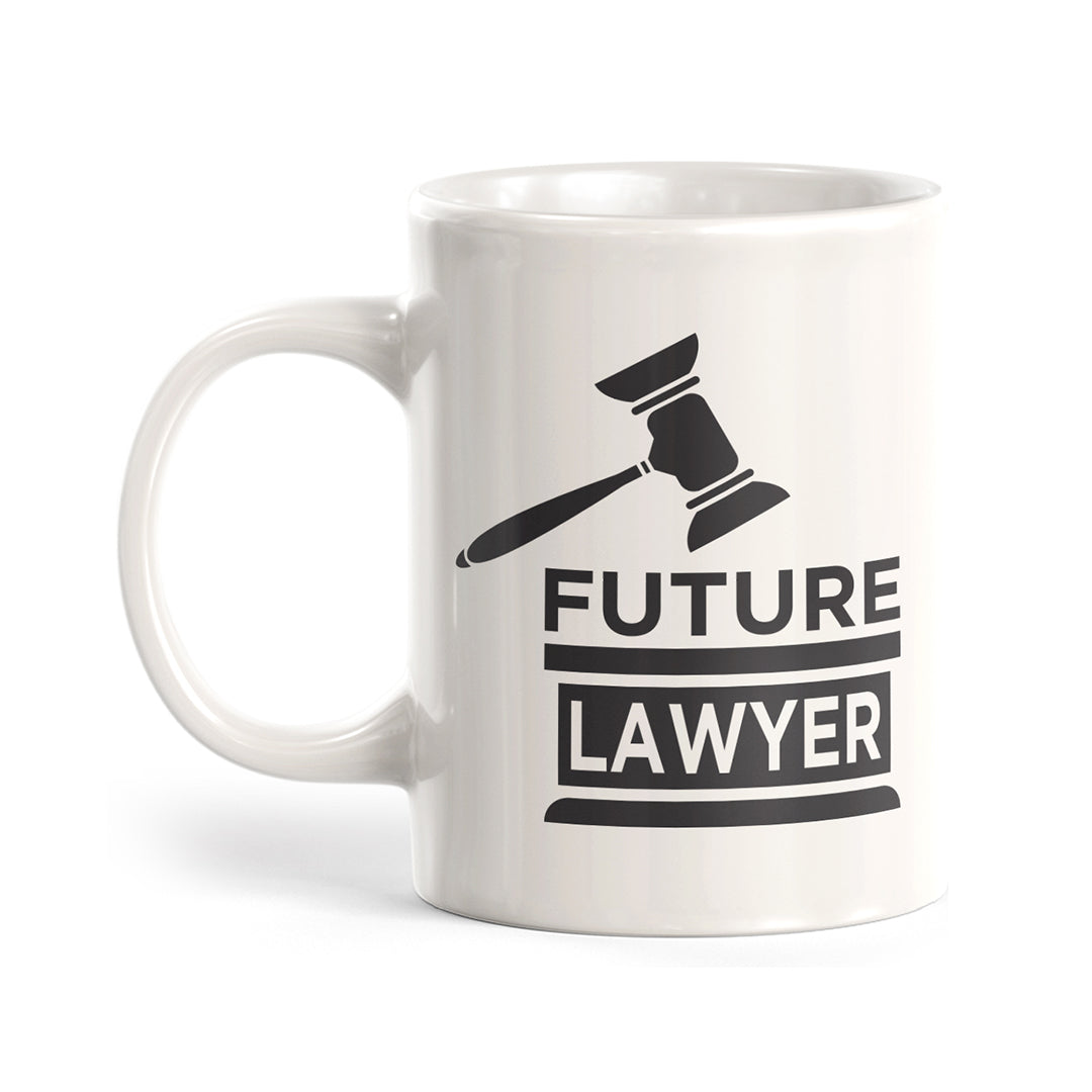 Future Lawyer Gavel Coffee Mug