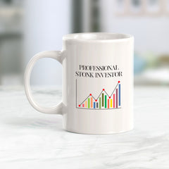 Professional Stonk Investor Coffee Mug