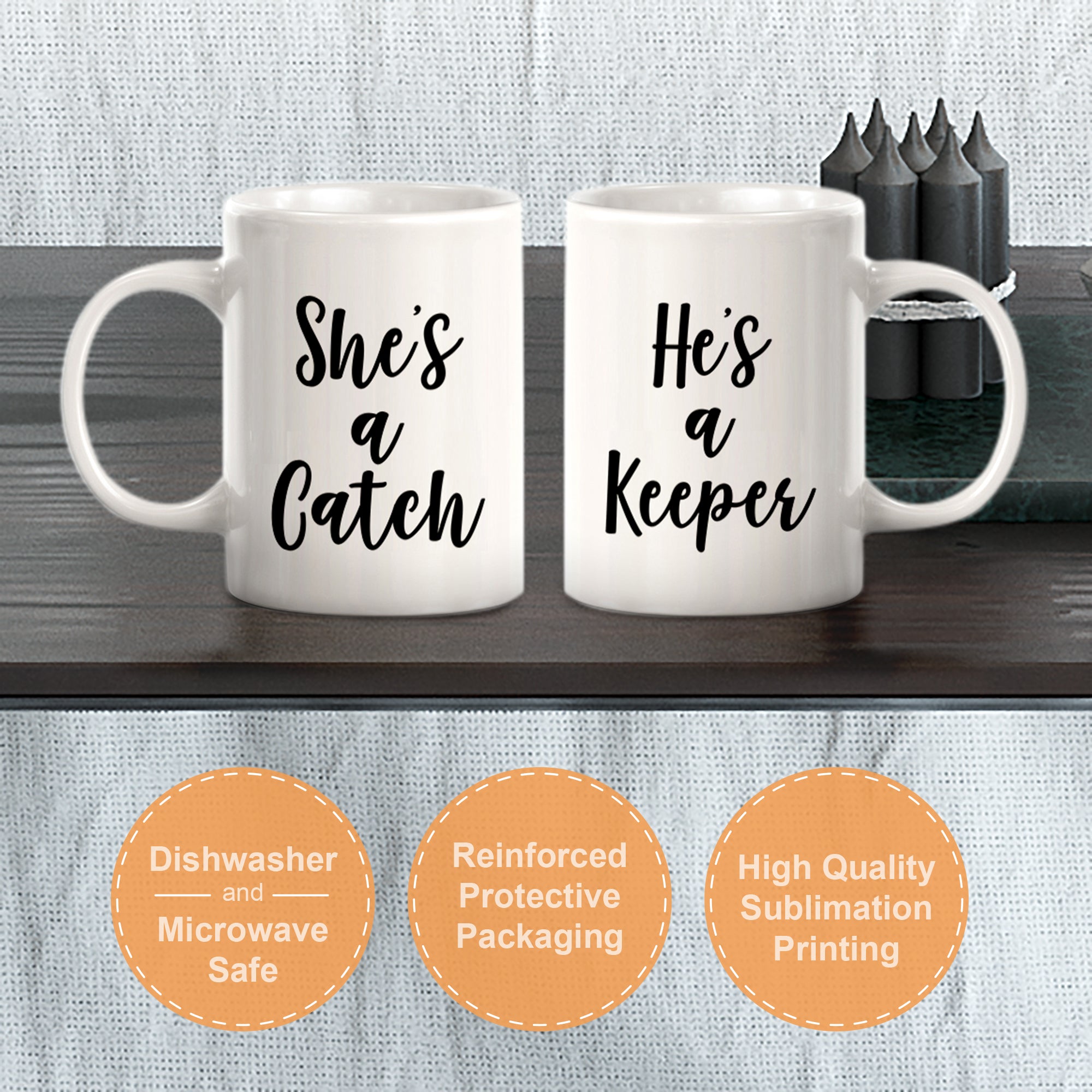 11 oz 4 pack Sublimation Mugs – A&A Self-Creations