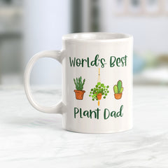 World's Best Plant Dad Coffee Mug