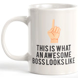 This Is What An Awesome Boss Looks Like Coffee Mug 2