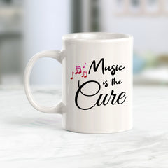 Music Is The Cure Coffee Mug