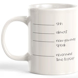 Shh Almost Now You May Speak Nevermind Time To Poop Coffee Mug