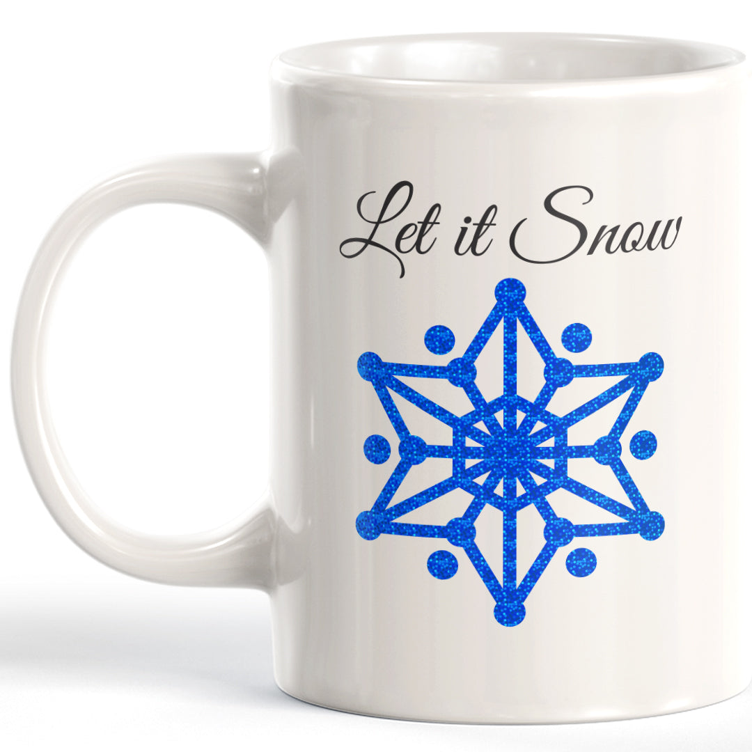 Let It Snow Coffee Mug