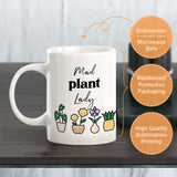 Mad Plant Lady Coffee Mug