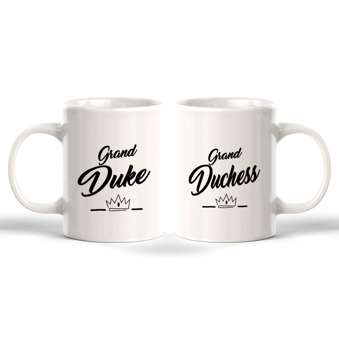 Grand Duke / Grand Duchess (2 Pack) Coffee Mug