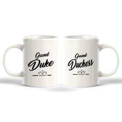 Grand Duke / Grand Duchess (2 Pack) Coffee Mug