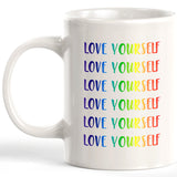Love Yourself Coffee Mug