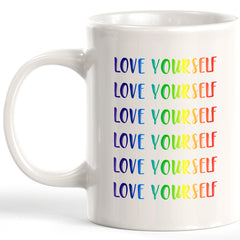 Love Yourself Coffee Mug