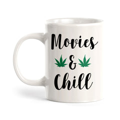 Movies & Chill Coffee Mug