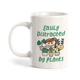 Easily Distracted by Plants Coffee Mug