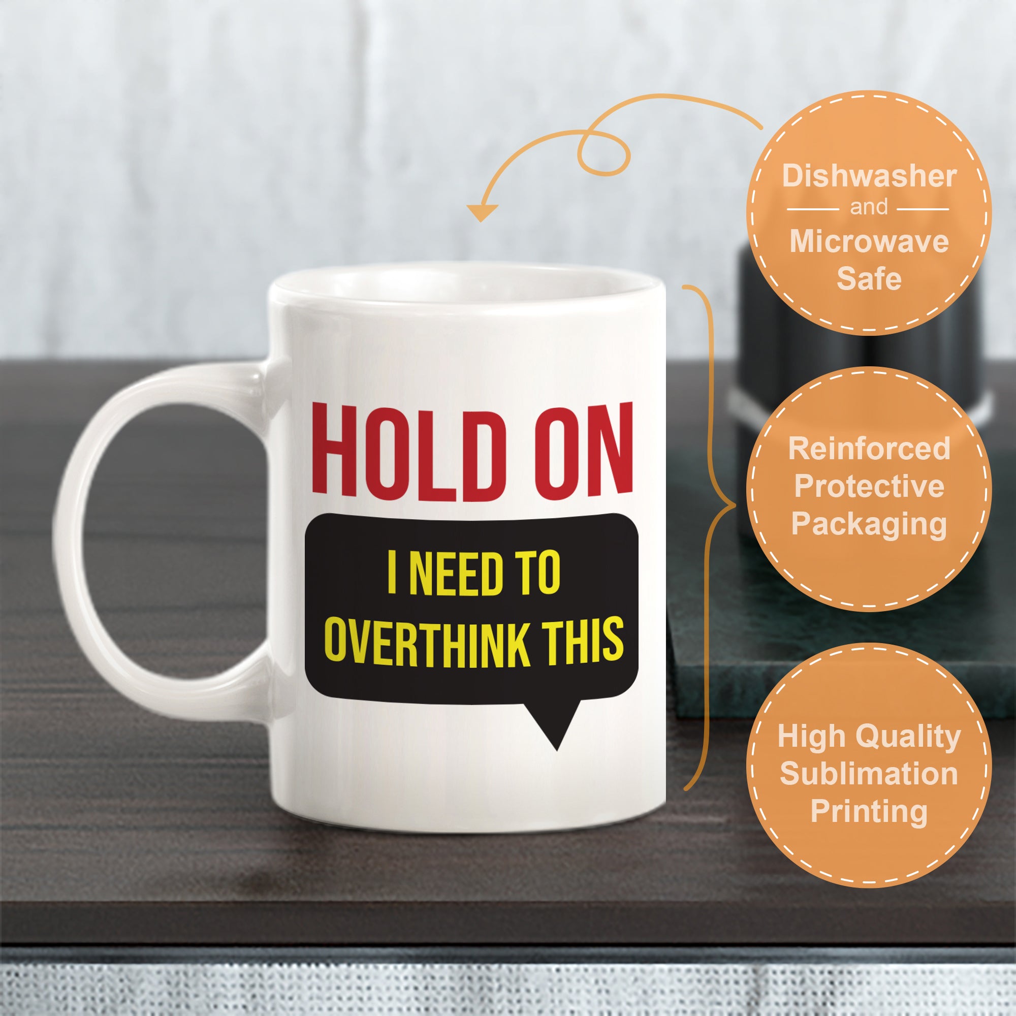 Hold On I Need To Overthink This Coffee Mug
