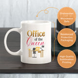 Office of the Queen, Novelty Coffee Mug Drinkware Gift