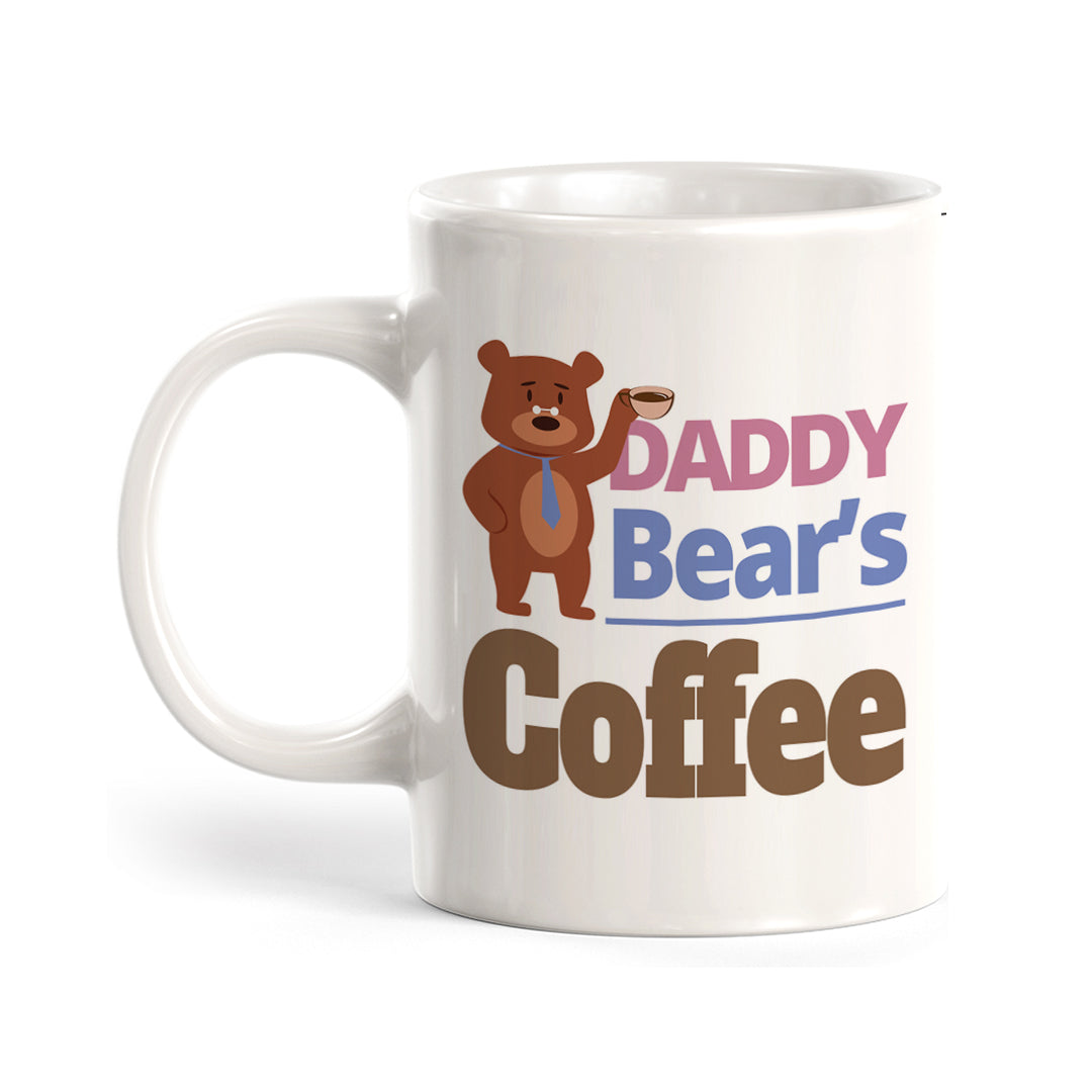 Daddy Bear's Coffee, Novelty Coffee Mug Drinkware Gift