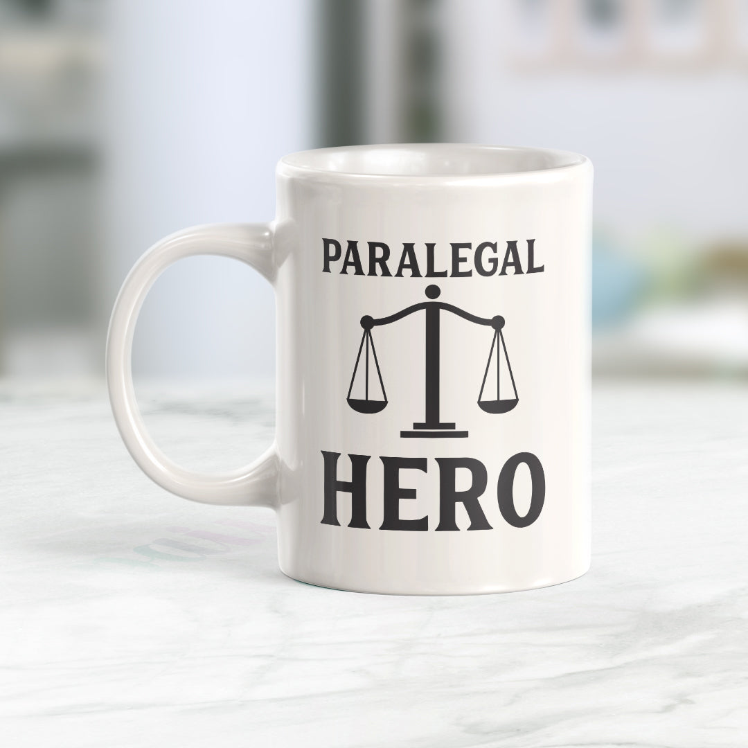 Paralegal Hero Coffee Mug