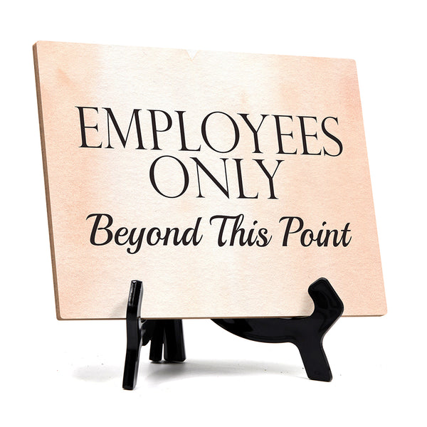 General Table Signs