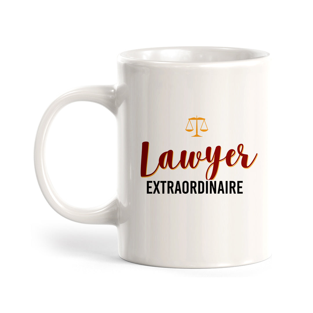 Lawyer Extraordinaire Coffee Mug