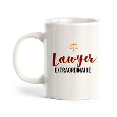 Lawyer Extraordinaire Coffee Mug