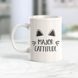 Major Cattitude Coffee Mug