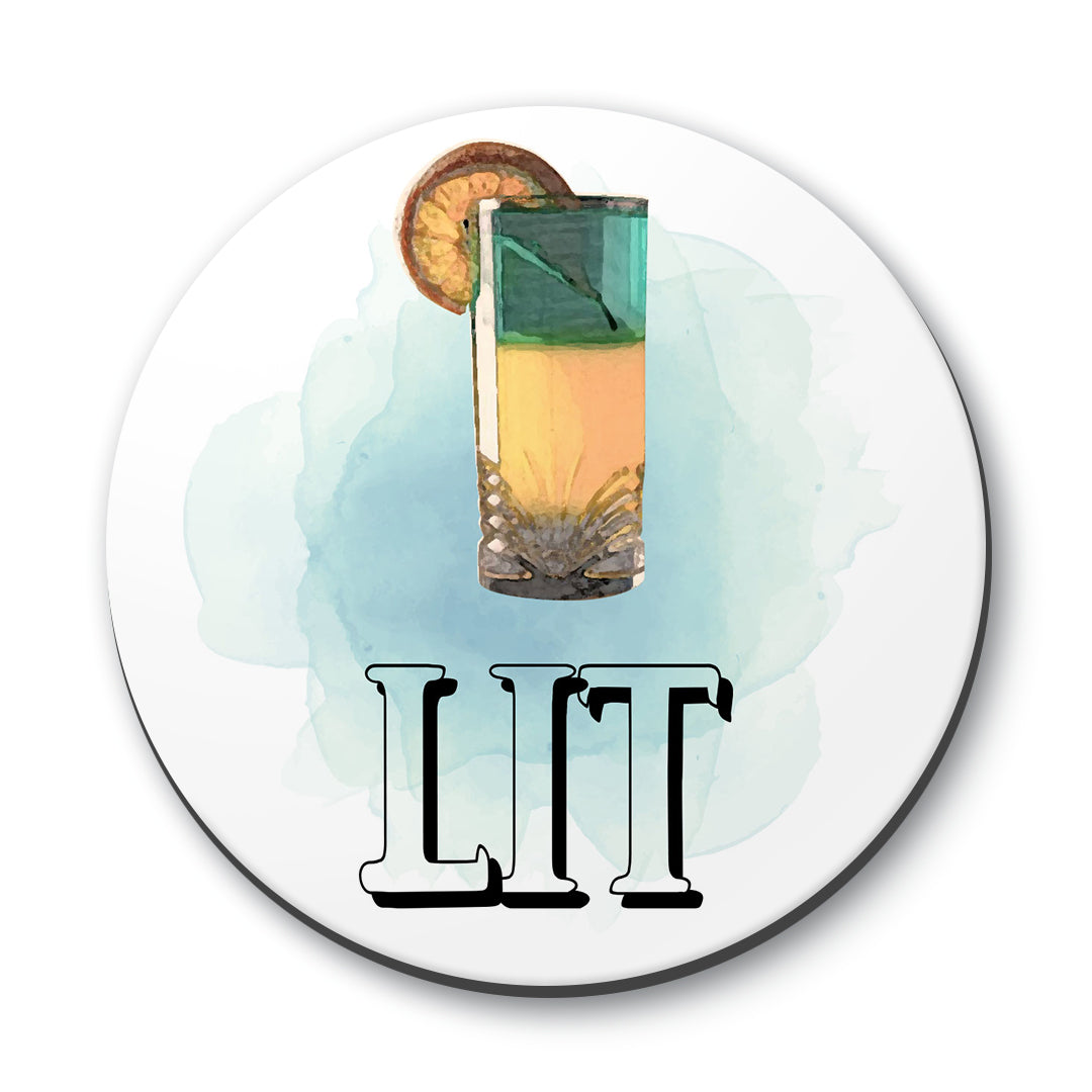 Lit Designs ByLITA Funny Coasters