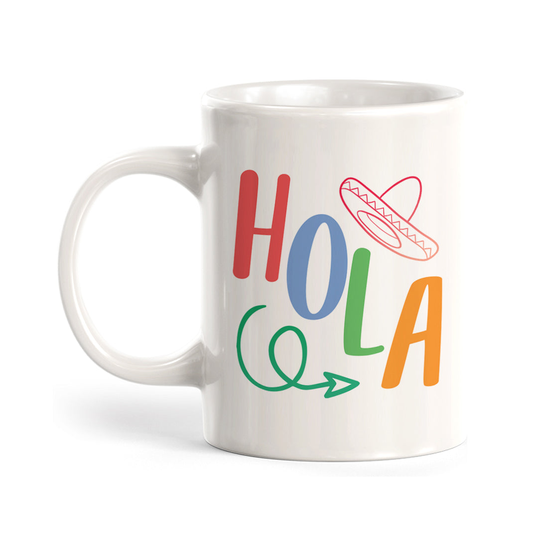 Hola Coffee Mug