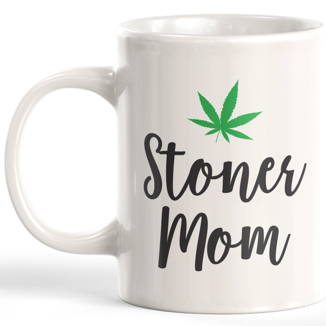Stoner Mom Mug, fashion craft