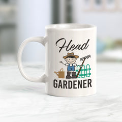 Head Gardener Coffee Mug