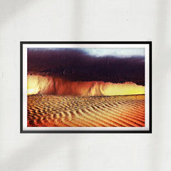 Desert Storm UNFRAMED Print Nature Wall Art