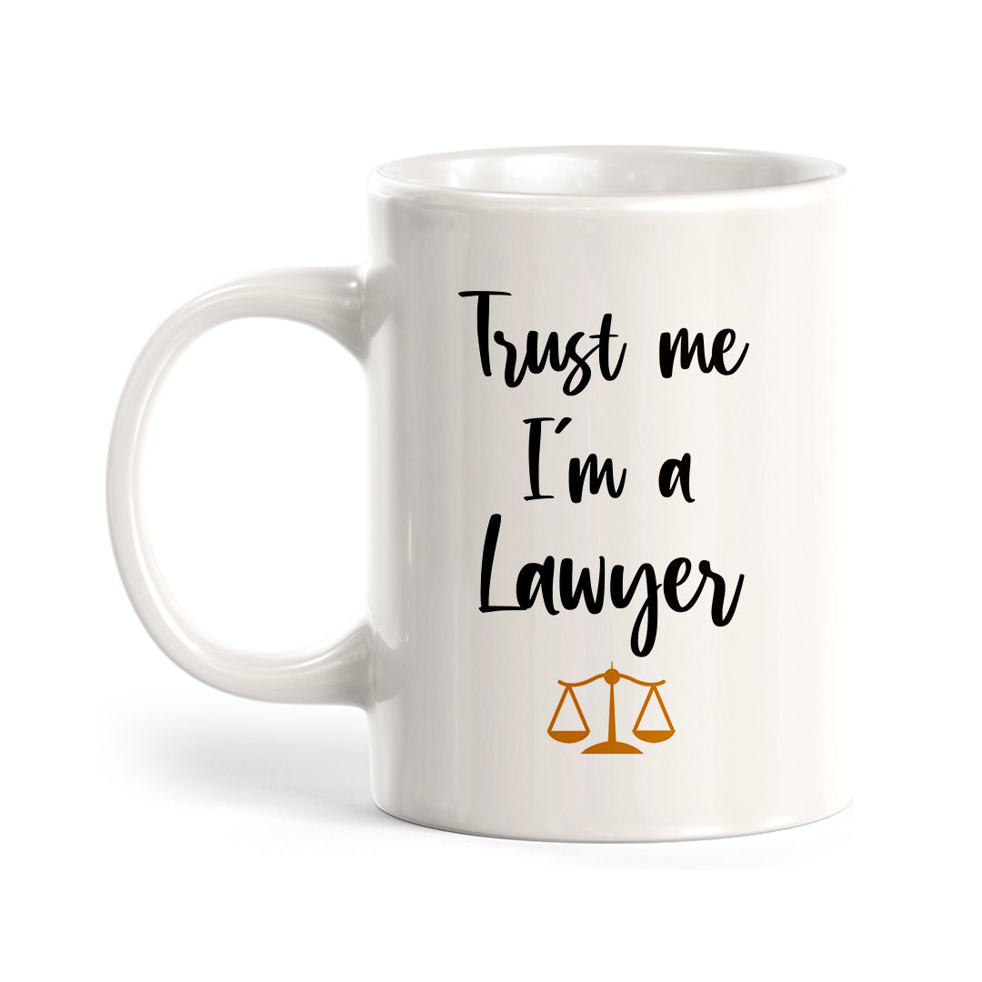 Trust Me I'm a Lawyer Coffee Mug