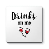 Drinks On Me Designs ByLITA Funny Coasters