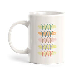 Yay Coffee Mug