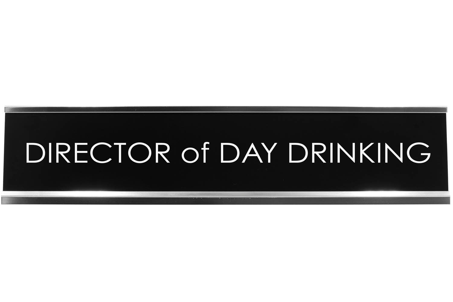 Director Of Day Drinking Novelty Desk Sign