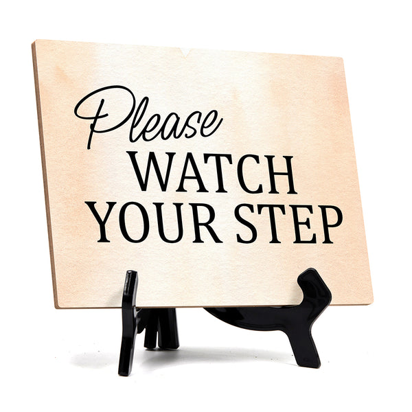 Table &amp; Counter Signs