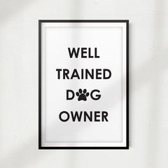 Pet Prints Wall Art