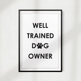 Pet Prints Wall Art
