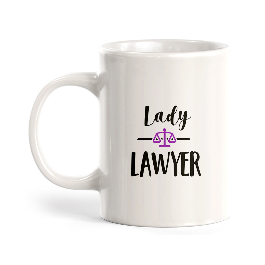 Lady Lawyer Coffee Mug
