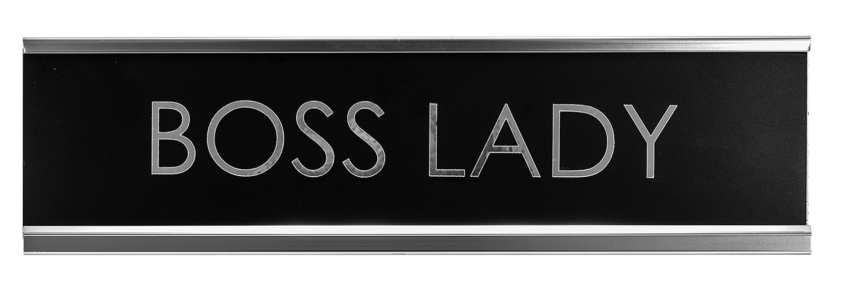 Boss Lady Novelty Desk Sign